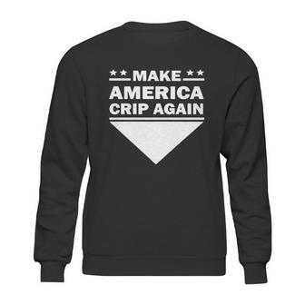 Snoop Dogg Make America Crip Again Sweatshirt | Favorety CA