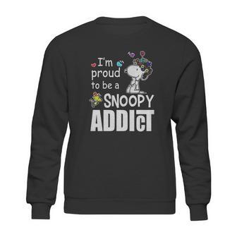 Snoopy Addict Sweatshirt | Favorety UK