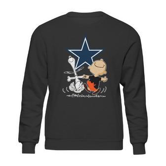 Snoopy Cowboys Fans Sweatshirt | Favorety UK