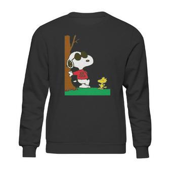 Snoopy Joe Cool And Woodstock T Shirt Sweatshirt | Favorety CA