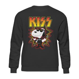 Snoopy Kiss Band Sweatshirt | Favorety DE