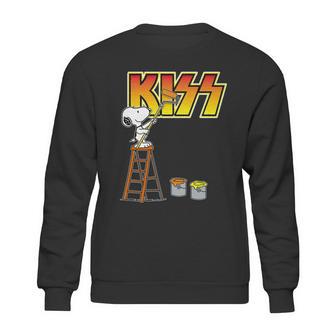 Snoopy Paint Kiss Sweatshirt | Favorety UK