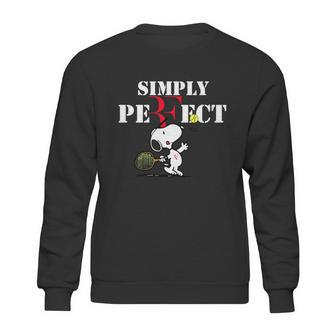 Snoopy Simply Perfect Sweatshirt | Favorety