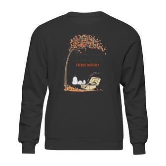 Snoopy Sometimes I Need To Be Alone And Listen Freddie Mercury Shirt Sweatshirt | Favorety AU