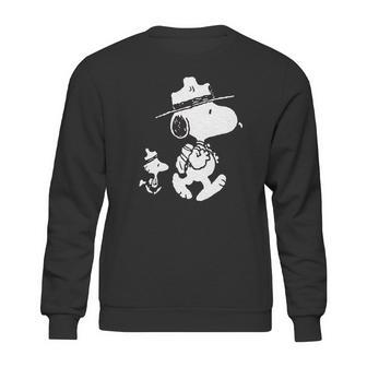 Snoopy Woodstock Peanut Sweatshirt | Favorety UK