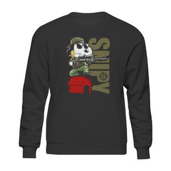 Snoopy And Woodstock Snipy Shirt Sweatshirt | Favorety