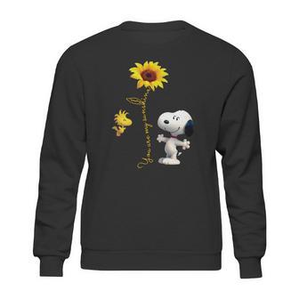 Snoopy And Woodstock You Are My Sunshine Sweatshirt | Favorety UK