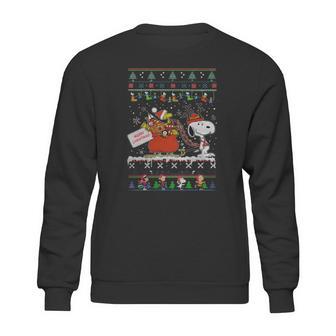 Snoopy Xmas Tshirt Sweatshirt | Favorety CA