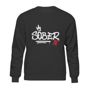 Sober Af Graffiti Sweatshirt | Favorety UK