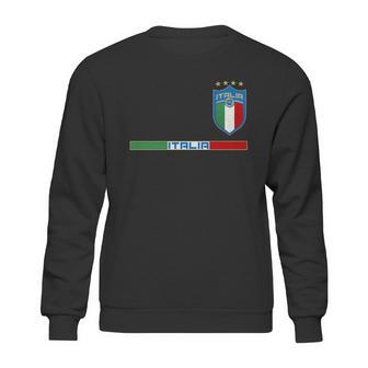 Soccer Team Championship Italia Italy Logo Sweatshirt | Favorety DE