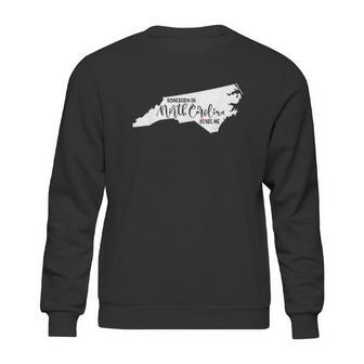 Somebody In North Carolina Loves Me Gift Sweatshirt | Favorety UK