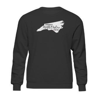 Somebody In North Carolina Loves Me Sweatshirt | Favorety