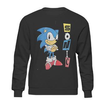 Sonic Hedgehog Cute Sweatshirt | Favorety DE