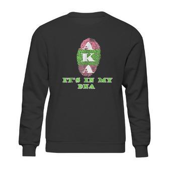 Sorority Alpha Dna Pretty Girl Kappa 1908 Gift Sweatshirt | Favorety UK