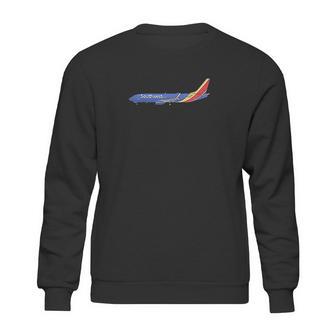 Southwest Airlines Boeing 737 800 Sweatshirt | Favorety AU