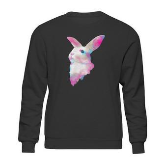 Space Galactic Awesome Rabbit Bunny Galaxy Sweatshirt | Favorety