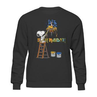 Spb107 - Iron Maiden Sweatshirt | Favorety CA