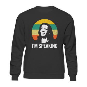 Im Speaking Kamala Vintage Sweatshirt | Favorety CA