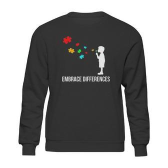 Sped Special Education Embrace Differences Sweatshirt | Favorety CA