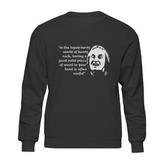 Spinal Tap Ian Faith Sweatshirt | Favorety