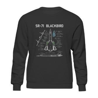 Sr71 Blackbird Specs Sweatshirt | Favorety