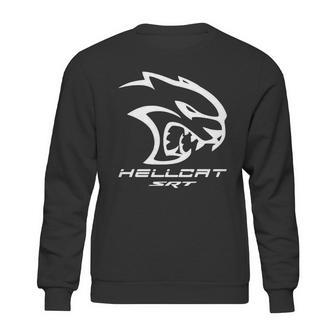 Srt Hellcat Selling Logo Sweatshirt | Favorety