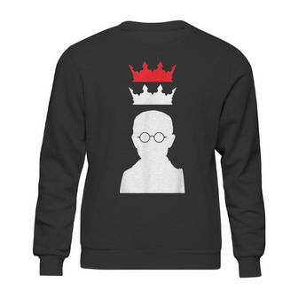 St Maximilian Kolbe Two Crowns Catholic Saint Gifts Poland Sweatshirt | Favorety