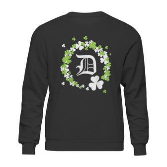 St Patricks Day Detroit Michigan Sweatshirt | Favorety