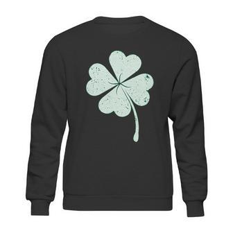 St Patricks Day Lucky Charm Clover Youth Kids Sweatshirt | Favorety CA