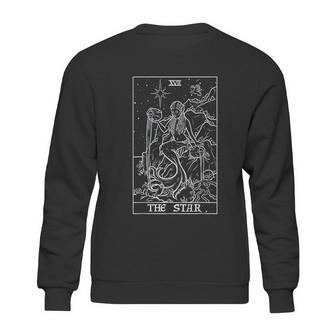 The Star Tarot Card Halloween Mermaid Gothic Horror Sweatshirt | Favorety