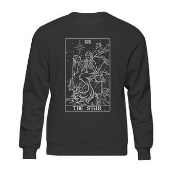 The Star Tarot Card Halloween Mermaid Gothic Sweatshirt | Favorety DE