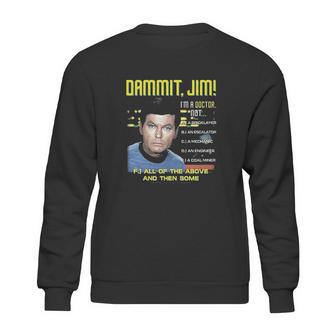 Star Trek All Of The Above Original Series Sweatshirt | Favorety AU