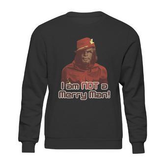 Star Trek Worf I Am Not A Merry Man Sweatshirt | Favorety DE