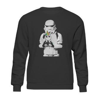 Star Wars Stormtrooper And Unicorn Shirt Sweatshirt | Favorety CA