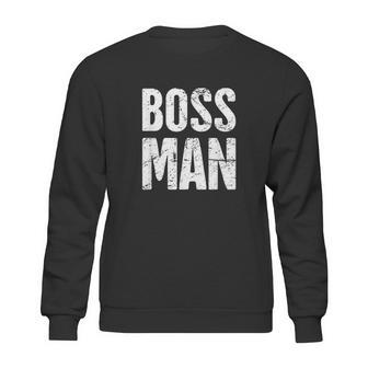 Startup Boss Ceo & Business Owner Entrepreneur Sweatshirt | Favorety