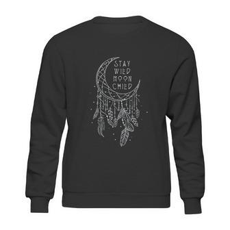 Stay Wild Moon Child Dream Catcher Sweatshirt | Favorety DE