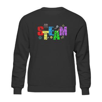 Steam And Art Stem Creativity Maker Sweatshirt | Favorety AU