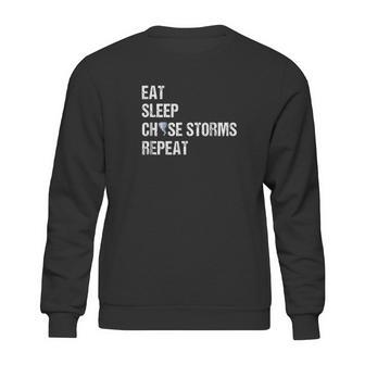 Storm Hunter Storm Chaser Tornado Twister Sweatshirt | Favorety