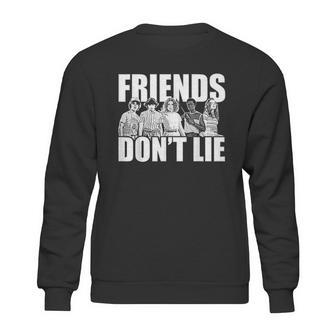 Stranger Things Friends Dont Lie Sweatshirt | Favorety AU