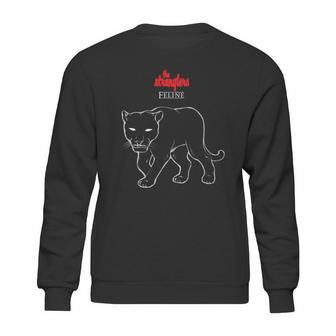 The Stranglers Feline Sweatshirt | Favorety CA