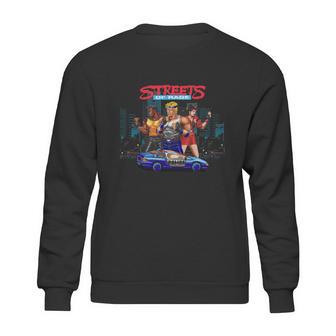 Streets Of Rage Sweatshirt | Favorety AU