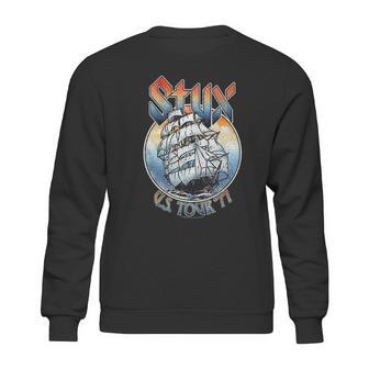 Styx 1977 Tour Black Sweatshirt | Favorety UK