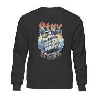 Styx Mens 77Tour Sweatshirt | Favorety AU