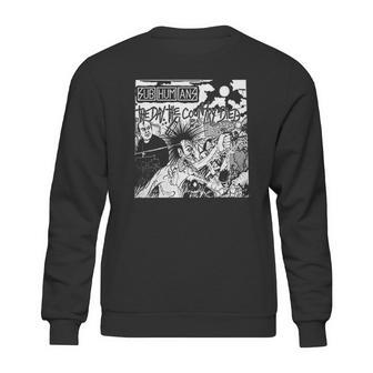 Subhumans The Day The Country Died Sweatshirt | Favorety UK