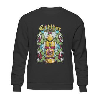 Sublime 40 Oz Bottle Slim Fit Sweatshirt | Favorety AU