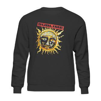 Sublime Mens Short Sleeve New Sun Sweatshirt | Favorety UK