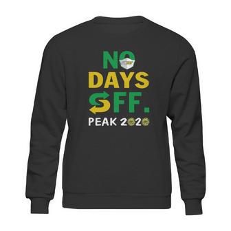 Subway No Days Off Peak 2020 Shirt Sweatshirt | Favorety AU