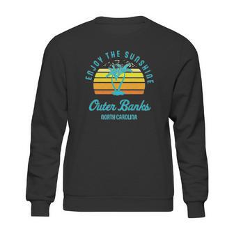 Summer Enjoy The Sunshine Outer Banks North Carolina Sweatshirt | Favorety