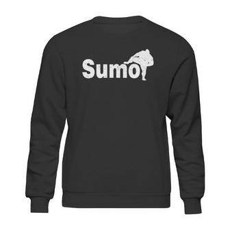 Sumo Japanese Fighter Logo Sweatshirt | Favorety DE