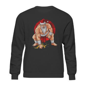 Sumo Santa Sweatshirt | Favorety DE